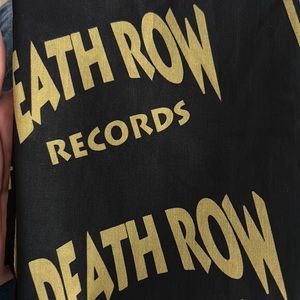 death row records bandanna or scarf
